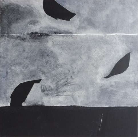 Matlicht-blauw